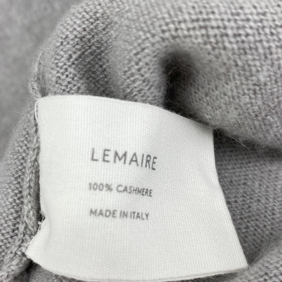 Lemaire Cashmere Open Cardigan - Picture 6 of 9